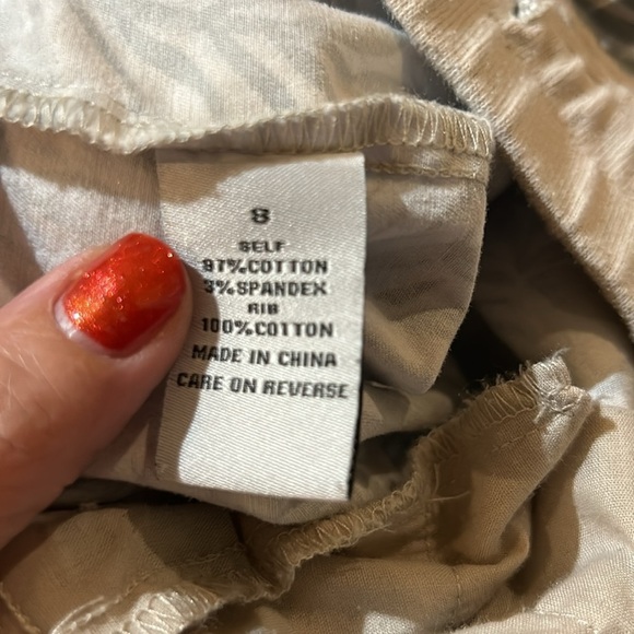 Savannah Rose Coastal shorts. Size 8 - Picture 5 of 7